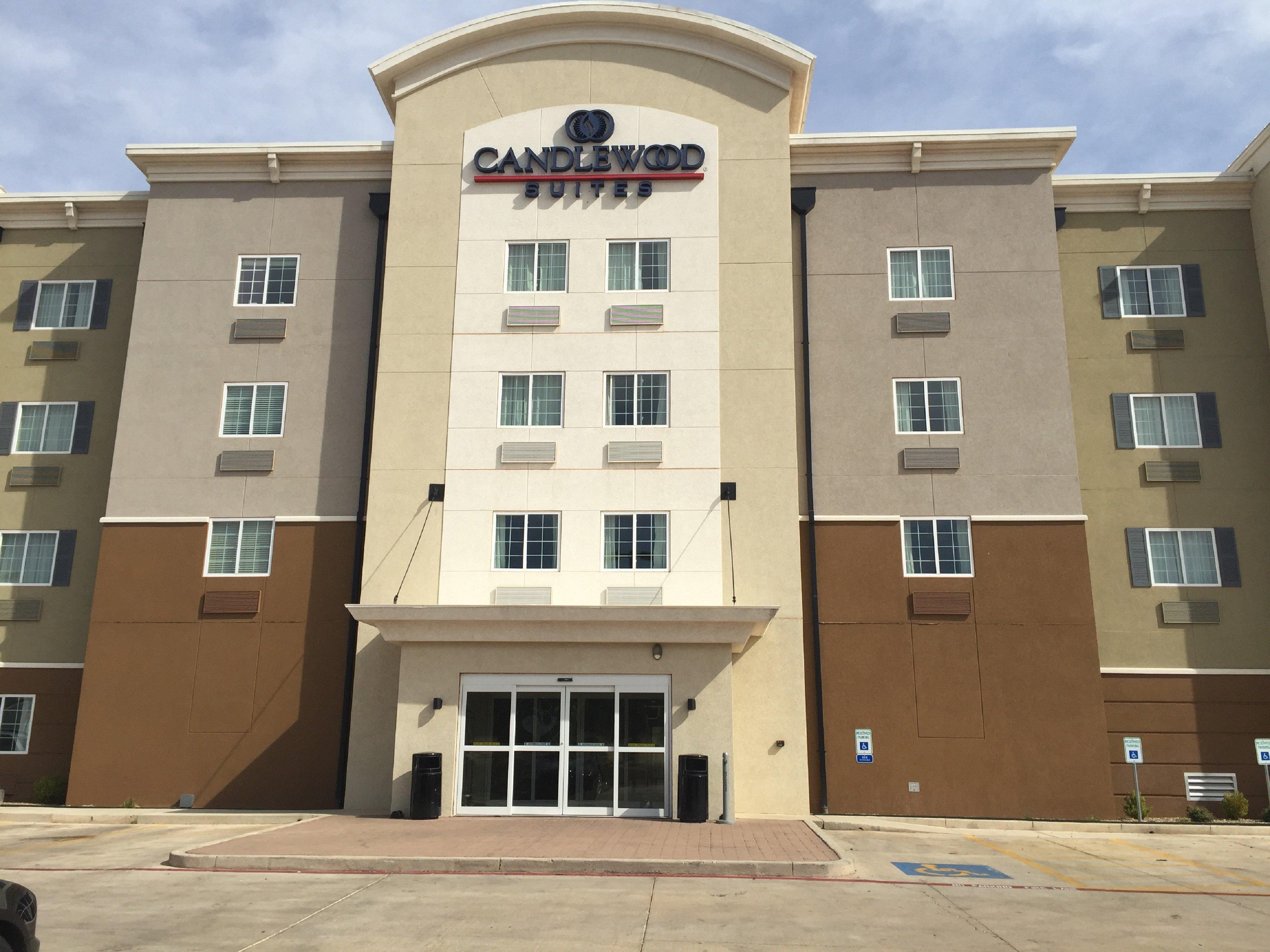 Candlewood Suites Woodward By Ihg Exteriör bild