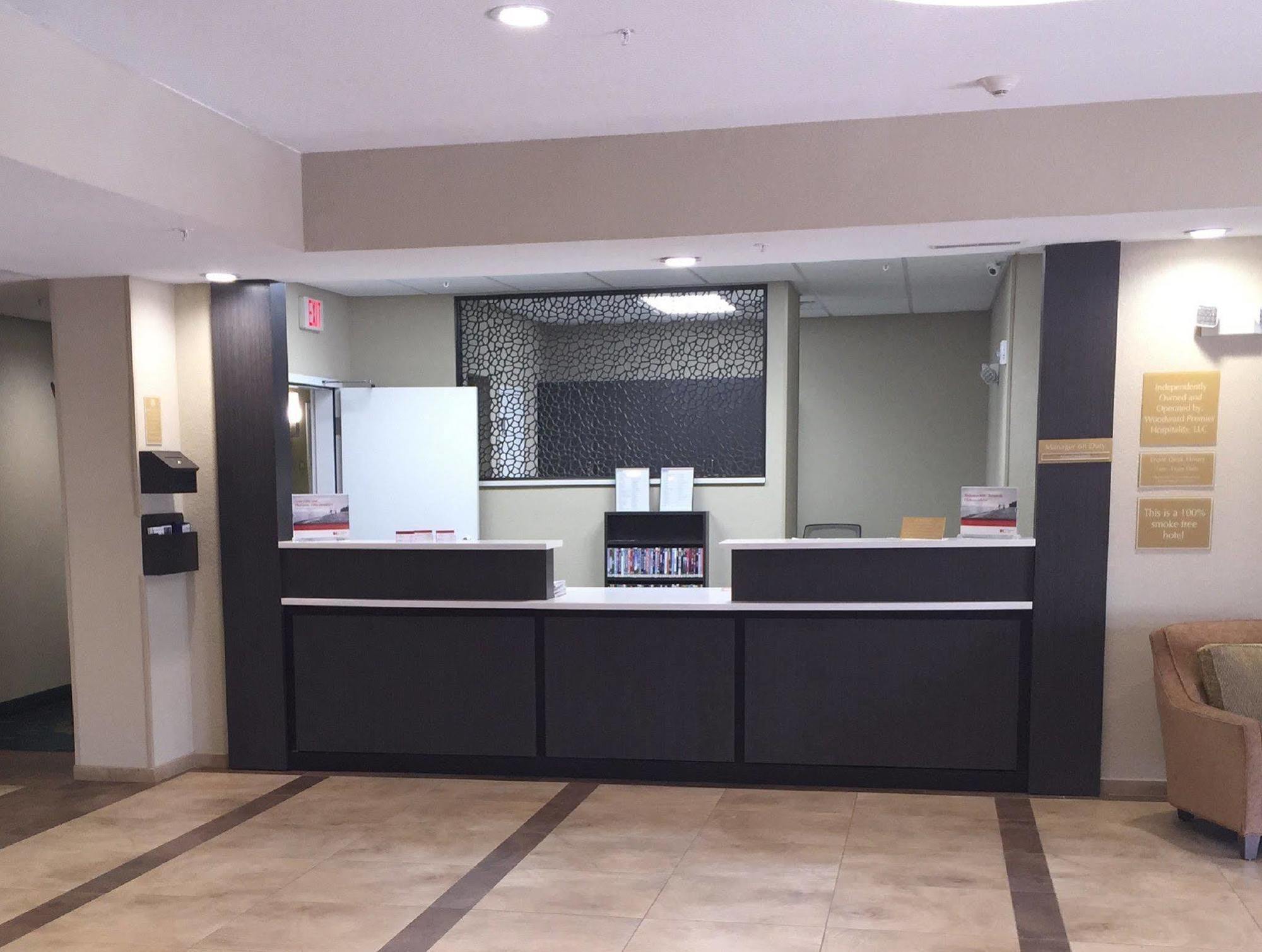 Candlewood Suites Woodward By Ihg Exteriör bild